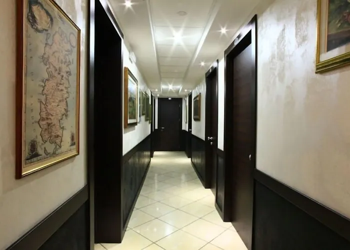 酒店 曼努酒店 博萨